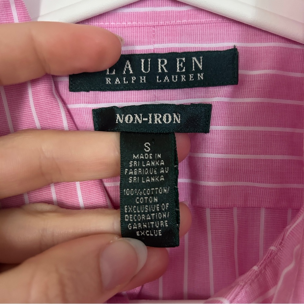 Ralph Lauren Striped Button Down - Picture 5 of 5